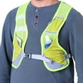 thumbnail image 1 of tredstone Running Cycling Vest Backpack Sports Hydration Water Bladder Bag Fluo Green, 1 of 9