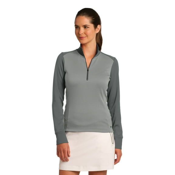 Ladies Dri-FIT 1/2-Zip Cover-Up, Style 578674