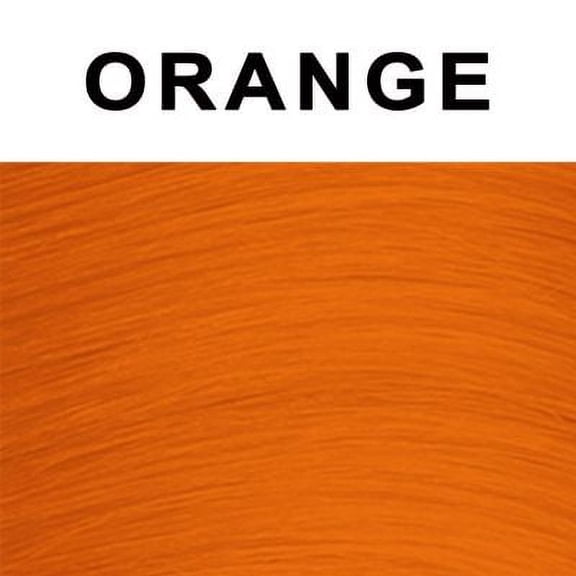Professional Beauty Systems Crazy Color Semi Permanent #60 Orange..150ml/ 5.07 oz