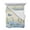 Blue Beige, variant on Quilts Full Size Bedding Set, Blue Hydrangea Lightweight Quilted Comforter, Spring Summer Eucalyptus Wooden Soft Reversible Bedspread Coverlet with Pillow Covers for All Season, 78" x 90"
