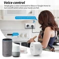 thumbnail image 4 of 2025 Newest 16A Mini Smart Plug Wi-Fi, Compatible with Alexa and Google Home, 4 of 5