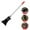 E, variant on UUHYTG High Manganese Steel Agricultural Sickle Shovel, Iron Handle Multi-Purpose Garden Hoe for Weeding Digging Branch Repair Trenching Soil Loosening Outdoor Yard Farm Gardening Use