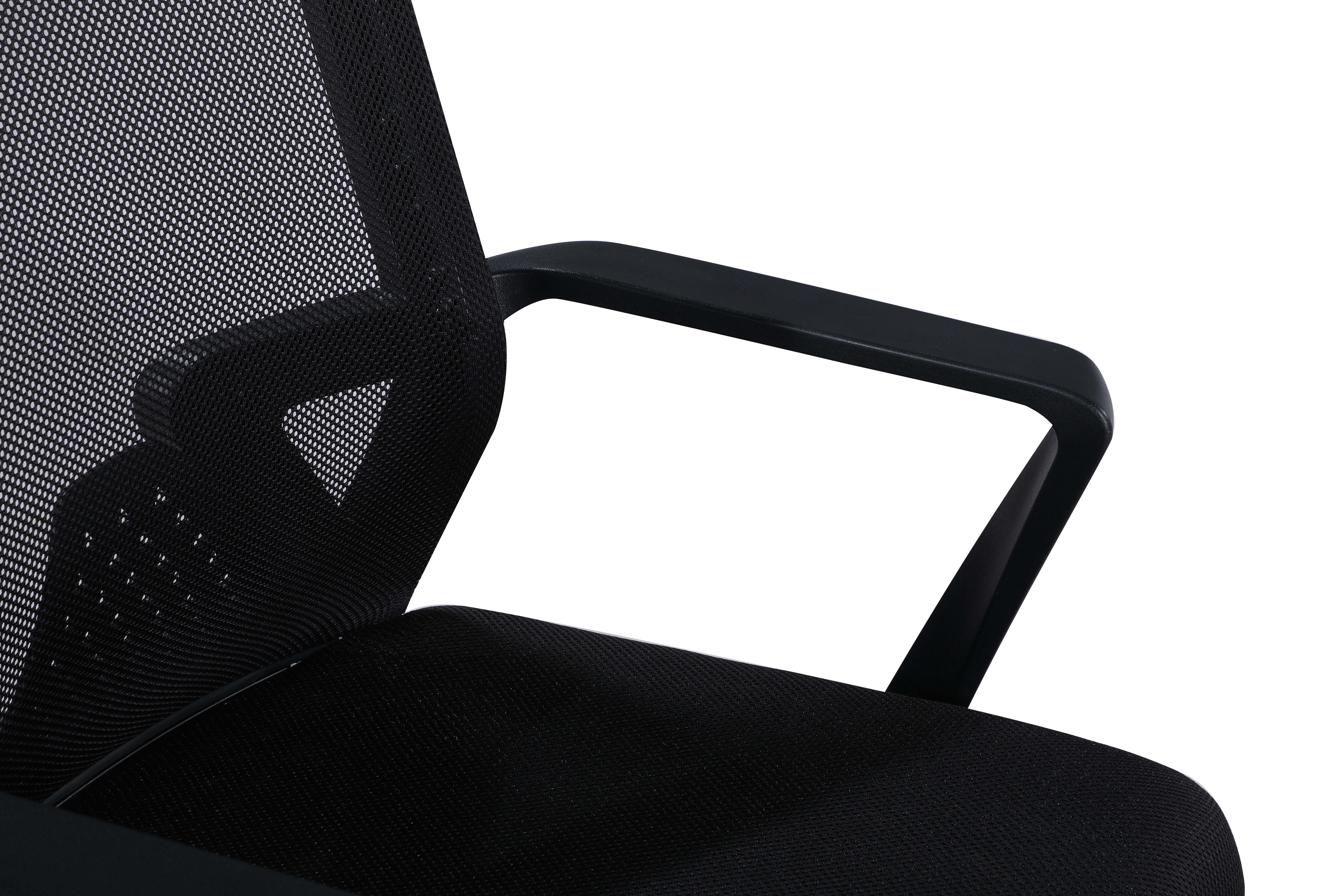 Height Adjustable Office Task Chair with Armrest