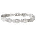 thumbnail image 1 of Mom Stainless Gem Magnetic Bracelet - Small, 1 of 1