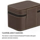 thumbnail image 5 of Bearachild Joyero Caja de almacenamiento Soporte de exhibición Decoraciones exquisitas Tienda Accesorios Suministros para el hogar Cajas de Almacenamiento y organización del hogar Café, 5 of 6