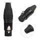 thumbnail image 4 of 10 Uds DIY Micrófono XLR Conector 3 Pines Cable Adaptadores Enchufe Soldadura, 4 of 9