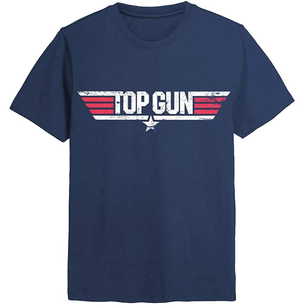 Top Gun Adult Logo T-Shirt