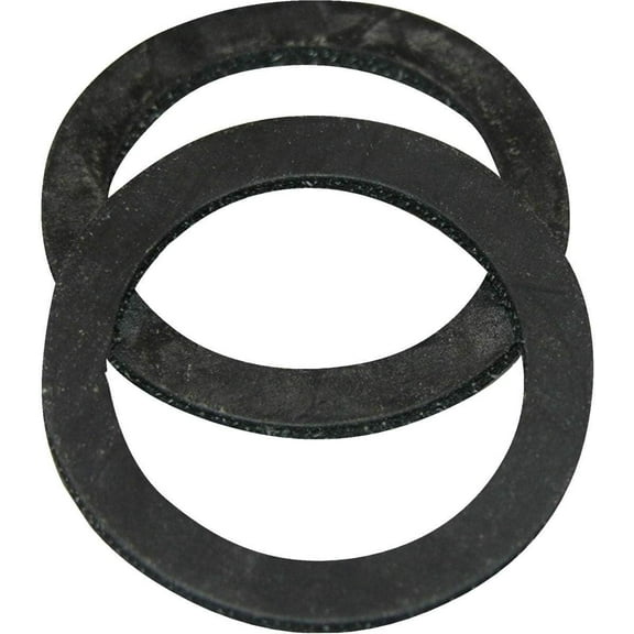 Lasco 02-2053 Rubber Tailpiece Washer 1-5/16" X 1-3/4", 2-pack