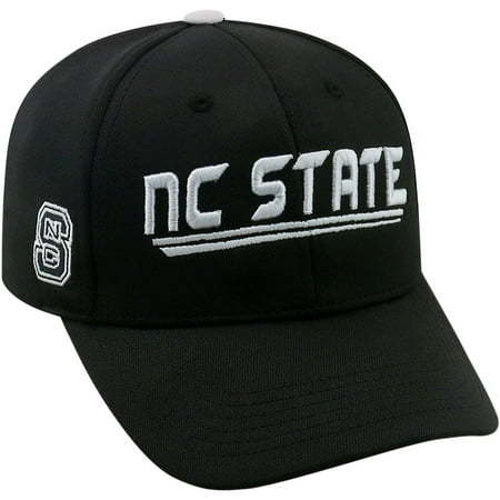 - University Of North Carolina State Wolfpack Black Baseball Cap