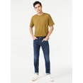 thumbnail image 6 of Free Assembly Men’s Everyday Cotton Tee with Short Sleeves, Sizes S-3XL, 6 of 6