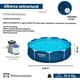thumbnail image 3 of Alberca Estructural Bestway Circular Familiar Con Bomba 305 cm PVC Resistente, 3 of 4