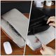 thumbnail image 3 of Portable Laptop Bag Waterproof Jacquard Fabric Laptop Carrying Bag 26x36cm Accessory Storage 1Pcs, 3 of 5