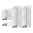 thumbnail image 3 of Luzkey 2X 50Pcs Curtain Hook Clip Set Clamps for Towel Clothes Party Decoration, 3 of 8