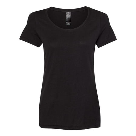 Hanes - Women’s Modal Triblend Short Sleeve T-Shirt - Walmart.com