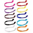thumbnail image 1 of Lot de 10 Sangles en Silicone pour Lunettes, Lunettes pour Enfants Antidérapantes, 1 of 5