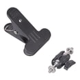 thumbnail image 4 of Multiple Purpose Camera Photography Clamp with Double Threaded Mounts And Swiveling For Lighting Video Recording, 4 of 8