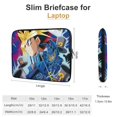 thumbnail image 2 of Yu-Gi-Oh Poster Laptop Sleeve Laptop Case Computer Laptop Tablet Sleeve Bag Protective Shockproof Laptop Bag Briefcase Cover, 2 of 7