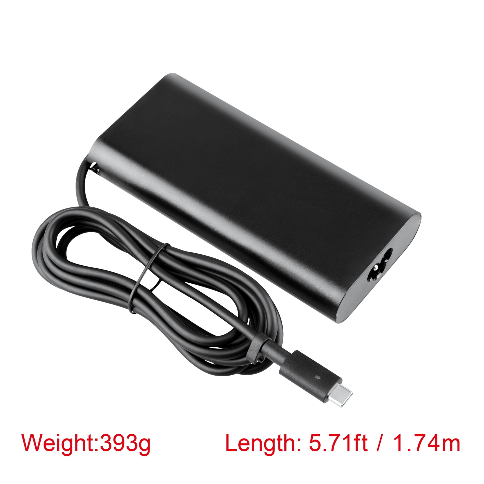PKPOWER 130W USB C Adapter Charger For Dell Latitude 7410 7310 7210 9410 9510 Power Cord