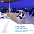 thumbnail image 6 of WEUVEB 1 Set Boat Speedometer Kit For Yacht And Kayak 14x5.5cm, 6 of 8