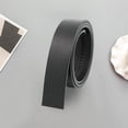 thumbnail image 3 of Cinturón de Vacuno Zulema Negro Cinturones de Vestir Casuales para Hombre, 3 of 6