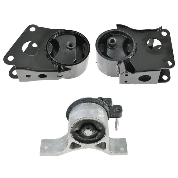 TRQ Engine Mount Set Fits 2002-2006 Nissan Altima
