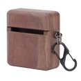 thumbnail image 3 of Earbuds Case Cover, Microfiber Lining Earbuds Wooden Case  for  Earbuds, 3 of 7