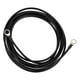 thumbnail image 1 of 1 Pcs Cable Inversor de Batería 10 AWG Gauge 10FT 3/8" Lug Cable de Batería Universal para Automóvil Vehículo Barco RV Solar Cobre Estañado Negro, 1 of 7