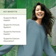 Amy Myers MD Vitamin D3/K2 Liquid - Supports Bone Health, Immune Function & Hormone Balance - High Absorption - Non-Dairy, Gluten-Free - 1 fl oz (30 Servings)