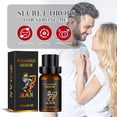 thumbnail image 2 of Coconut oil Essential oils 10ml Men's Care Oil Men's Body Care Endurance Vitality External Massage Care Oil Essential(buy 2 get 10% off), 2 of 4