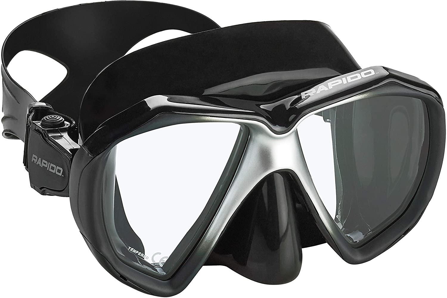 Phantom Aquatics Rapido Boutique Collection Otimo Duo Tempered Glass