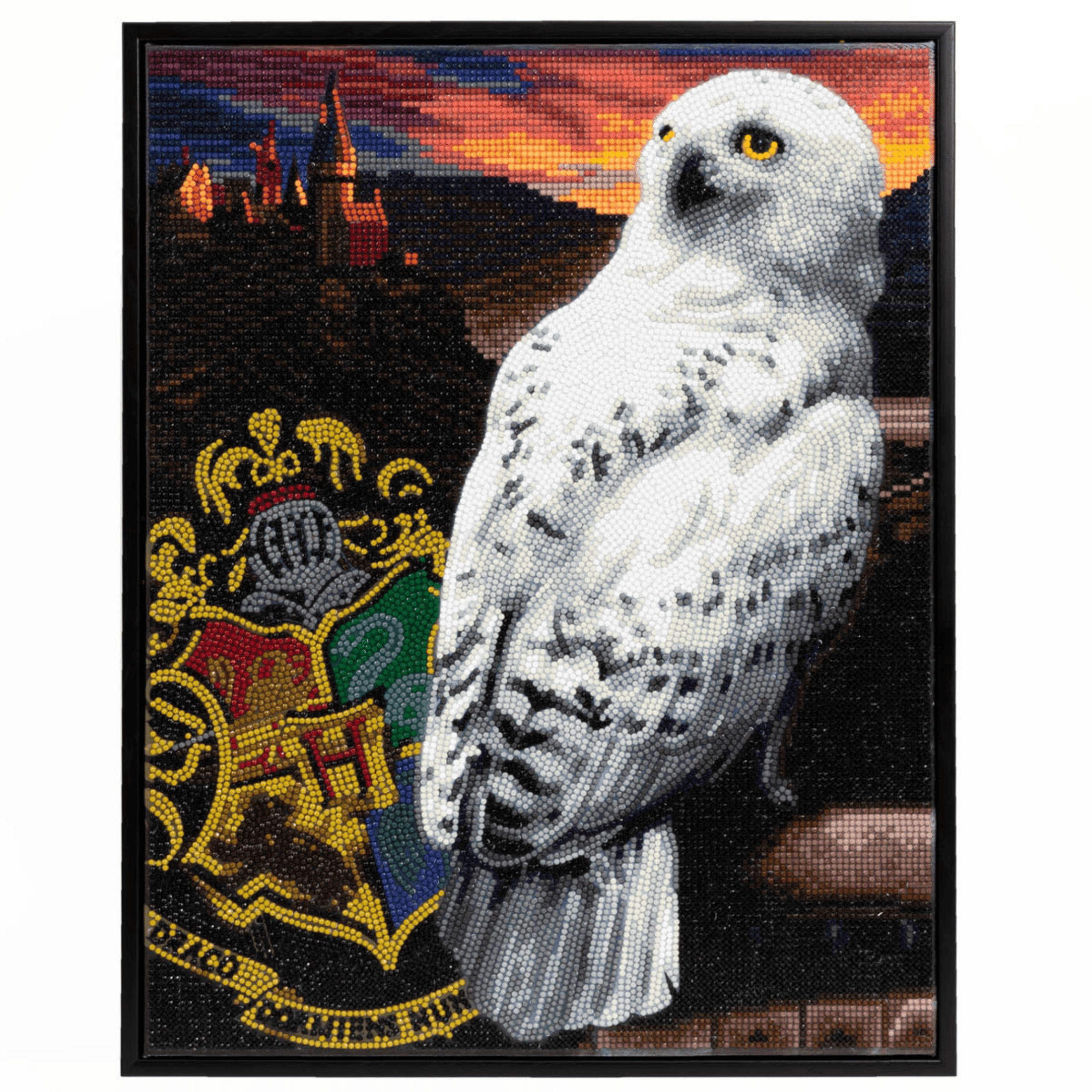Diamond Dotz HEDWIG Diamond Painting Kit - 14" x 18"