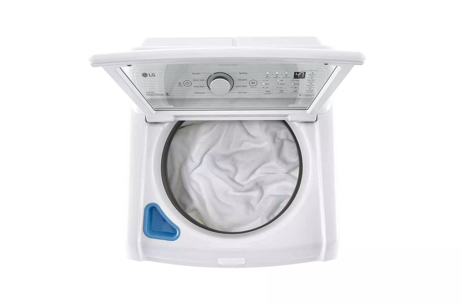 LG 4.5 cu. ft. Ultra Large Capacity Top Load Washer with TurboDrum(TM) Technology - WT7000CW