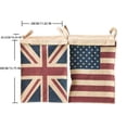 thumbnail image 3 of Clearance!Ymkly Home Decor,Jute Storage Box Home Debris Organizational Storage Bag Landing Dirty Jacket Barrel,Storage, 3 of 4