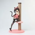 thumbnail image 1 of 24.5 cm Anime Figure Tokisaki Kurumi kitty Figure Model Desktop Decoration Collection kitten Toy Birthday Gift, 1 of 5