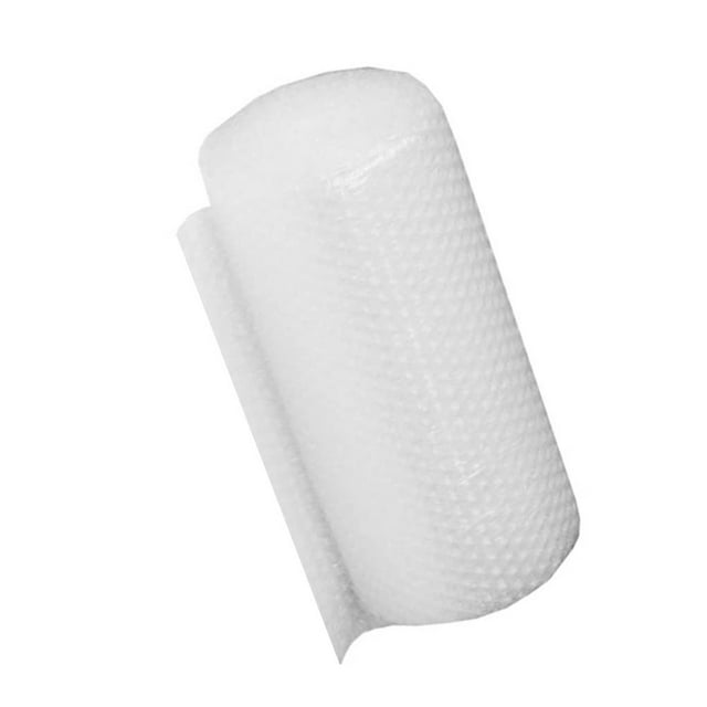 Rollo de envoltura de burbujas de aire Billuyoard HA041955-01 0.3*9.1 m Blanco