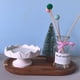 thumbnail image 4 of Yuarrent 2 moldes reutilizables con forma de copo de nieve para recipientes. Bandeja desmoldante, limpia y perfecta para velas, jabón, velas Artesanía Molde de copo de nieve, 4 of 6