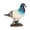 Blue, variant on YIFAEUX High Simulation Printed Pigeon Figurine Love Peace Pigeon Model Animal Statue Photography Props