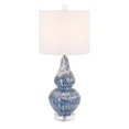 thumbnail image 1 of IMAX 29666 Lampe de Table Andorienne&44; Blanc, 1 of 1