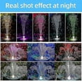 thumbnail image 2 of Solar Floating Waterfall Fountain with Light for - Outdoor Pool, Pond, & Bird Bath Water Garden_Perfect Gift, 2 of 5