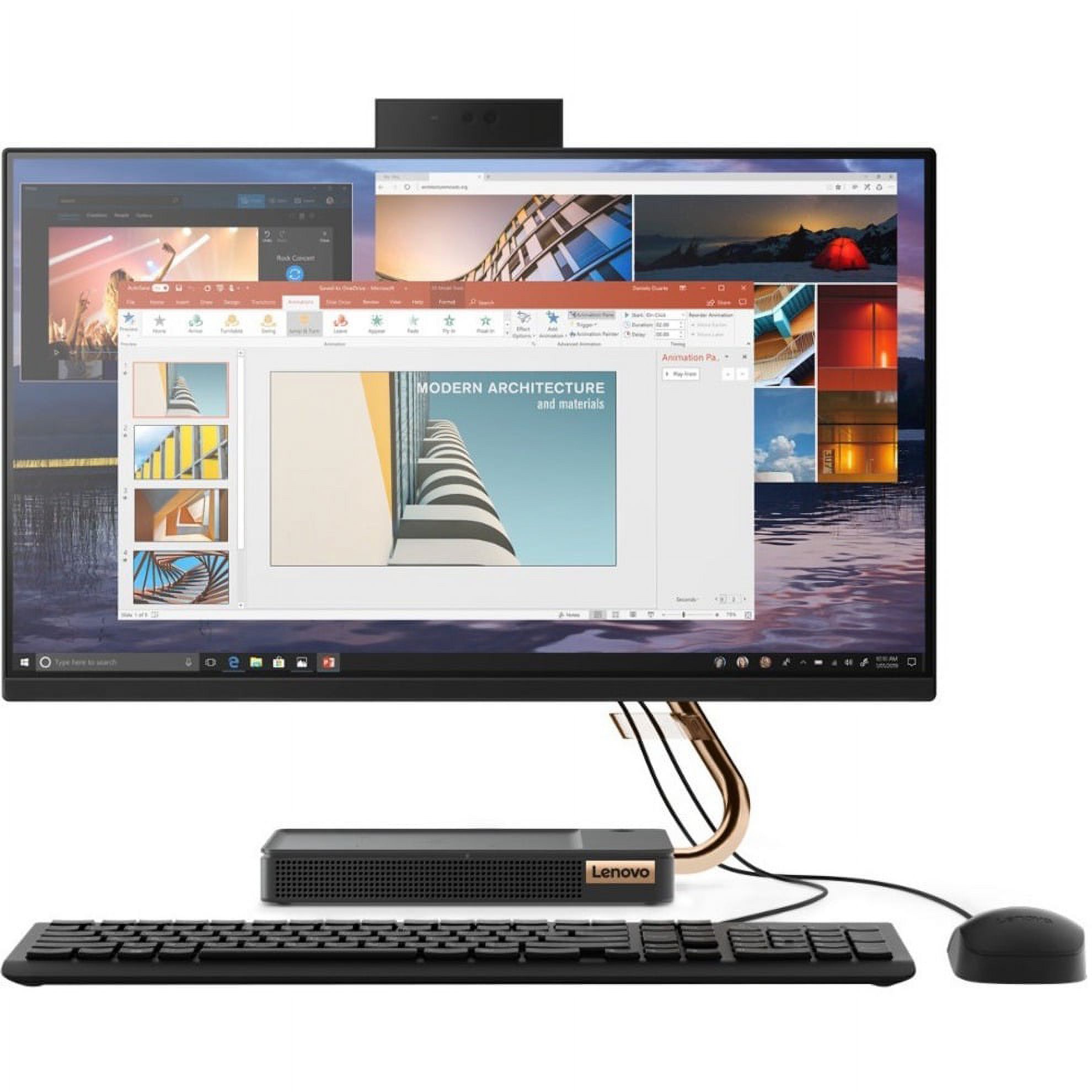 Lenovo IdeaCentre A540 AMD マイクラ 極美品 Lenovo IdeaCentre A540-24API, 23.8