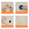thumbnail image 4 of Fmxomd 4 Pack Motion Sensor Closet Lights, USB Rechargeable LED Puck Lights, Under Cabinet Lights, Night Lights, Dimmable, 3 Color Temps, Adhesive Stick on for Closet, Stairs, Cabinets, 4 of 9