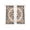 Multicolor, variant on Blue Burnt Orange Boho Sheer Curtains 72 Inch Length 2 Panels Set, Antique Southwestern Art Voile Window Treatment Rod Pocket Curtains Sheers Drapes for Bedroom/Living Room/Kitchen 52"x72"x2