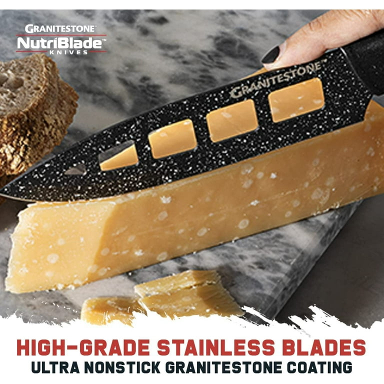 GRANITESTONE Nutri Blade 5 in. Blade High Grade Stainless Steel
