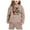 z251204-A-Khaki, variant on XEGLSBU Christmas Outfits for Girls 7-8 Christmas Reindeer Girls' Hoodie Set Children's Two Piece Set Medium and Small Children's Long Sleeved Hoodie and Sweatpants Mint Green Size 4-5 Years