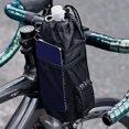 thumbnail image 3 of Bicycle Bag Bike Bottle Holder Handlebar Stem Thermal Bag with Mesh Pocket Coffee Cup Holders Bicycle Handlebar Bag Accessories, 3 of 5