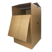 UBoxes Large Corrugated Wardrobe Moving Boxes (Bundle of 3) 24 x 24 x 40