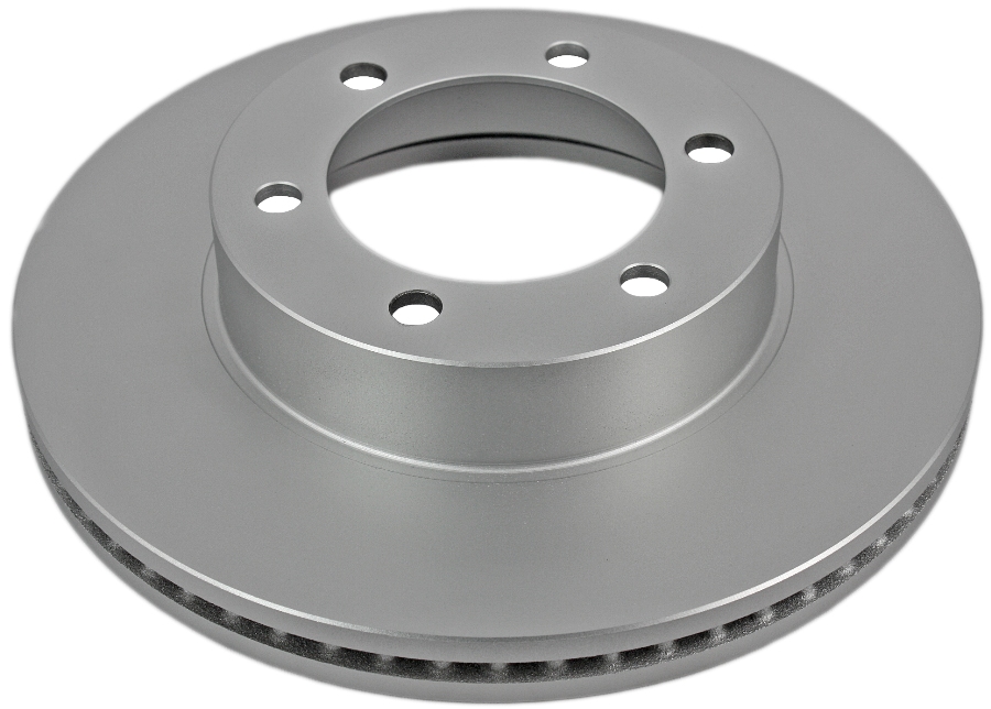 UltraHC Coated High Carbon Brake Rotor, Front UR000623, Toyota Tundra 2006-2000
