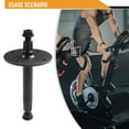 thumbnail image 4 of Exercise Bike Middle Wheel Axle Pedal Exercise Bike For Tianxin Exercise Bike 17Mmx180Mm, 4 of 9