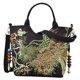 thumbnail image 5 of Bolso de mano bordado para mujer, estilo tradicional chino, bandolera para trabajar Negro, 5 of 9