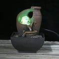 thumbnail image 3 of Oubit Desktop Fountain,Desktop Fountain Flowing Water Tabletop Fountain Home Decoration Best in its Class, 3 of 9